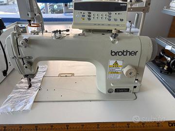 Macchina da cucire lineare Brother 7200