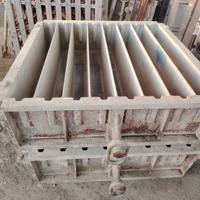 stampi in ferro x getto colato in cemento