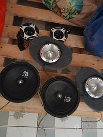 Impianto audio