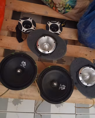 Impianto audio