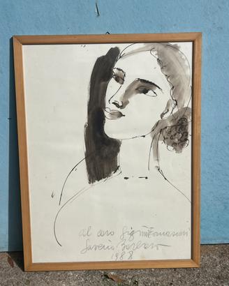 Saverio Barbaro – opera firmata con dedica