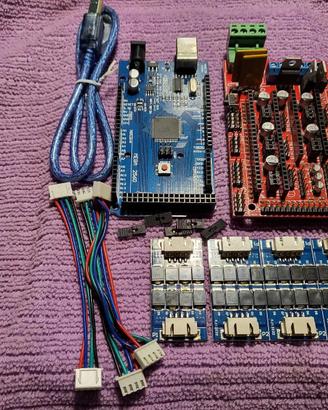 Controler kit per Arduino2560 scheda stampante 3d