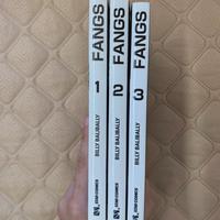 Manga fangs 1-3 star comics yaoi boyslove
