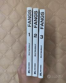 Manga fangs 1-3 star comics yaoi boyslove