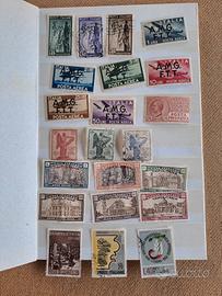 Francobolli rari TRIESTE zona A, TRIPOLITANIA ...