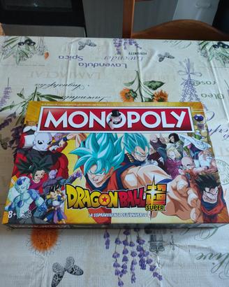 Monopoly Dragon Ball Super