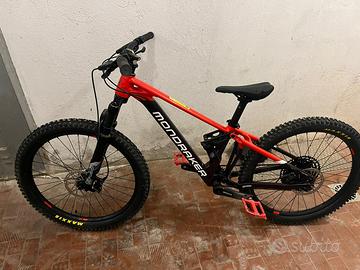 mondraker 24 pollici biammortizzata