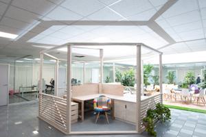 Ufficio e postazione coworking