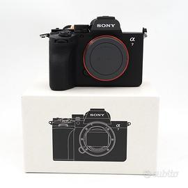 Sony A7 V Body Garanzia Italia Pari al nuovo
