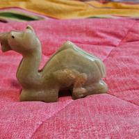 Statuetta Scultura Cammello in Onice