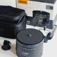 Testa motorizzata 360 panoramica per fotografia