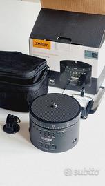 Testa motorizzata 360 panoramica per fotografia