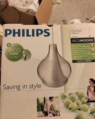 lampada sospensione senza luce