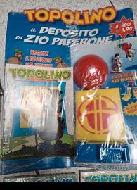 FUMETTI TOPOLINO CON ALLEGATO