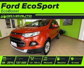 Ford EcoSport 1.0 EcoBoost 125 CV 2014