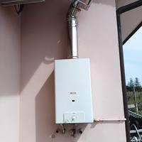 scalda acqua a metano 