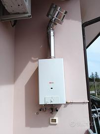 scalda acqua a metano 