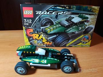 Lego racers 8138 phantom crasher