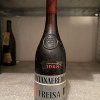 Freisa Fontanafredda 1968 vino d’epoca piemontese