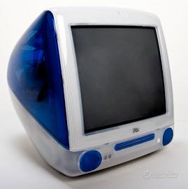 iMac G3 colore Blu