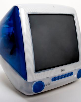 iMac G3 colore Blu