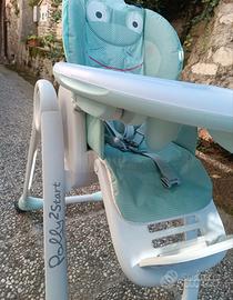 seggiolone pappa Chicco 