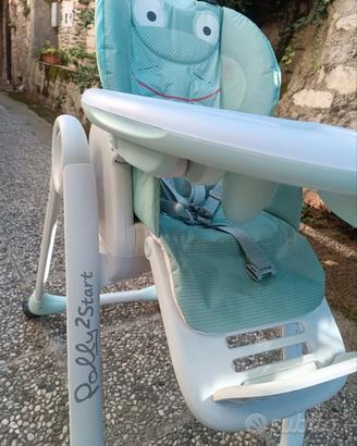 seggiolone pappa Chicco 