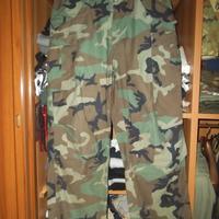 Us Army Woodland M-65 Trouser Cold Weather Vintage