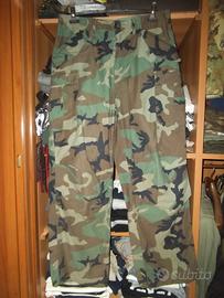 Us Army Woodland M-65 Trouser Cold Weather Vintage