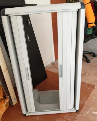 Copri-caldaia con apertura a soffietto 