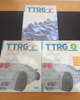 Libri TTRG - Schede di Disegno 1 e 2