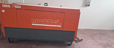 Generatore corrente 100 kw silenziato