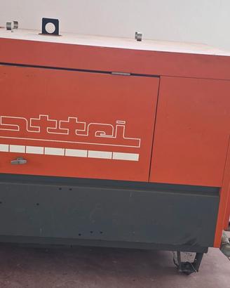 Generatore corrente 100 kw silenziato