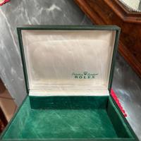 ROLEX BOX VINTAGE- COFANETTO ORIGINALE 11.00.2