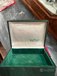 ROLEX BOX VINTAGE- COFANETTO ORIGINALE 11.00.2