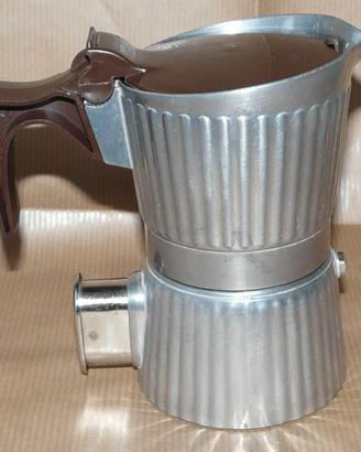 caffettiera elettrica d'epoca Girmi + macinacaffè