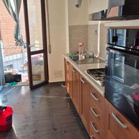 3 locali con box e cantina centro paese