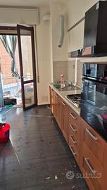 3 locali con box e cantina centro paese