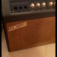 AmplificatoreValvole xChitarra El. BINSON Hi Fi 20