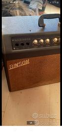 AmplificatoreValvole xChitarra El. BINSON Hi Fi 20