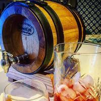 Botte barman per affinamento cocktails