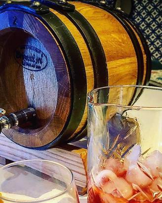 Botte barman per affinamento cocktails