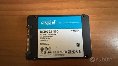 SSD Crucial BX500 120GB
