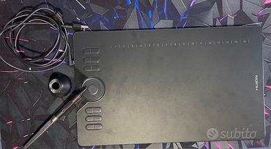 Tavoletta Grafica Huion HS610 - 8192 Livelli