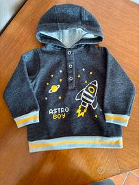 Felpa Bambino Spazio