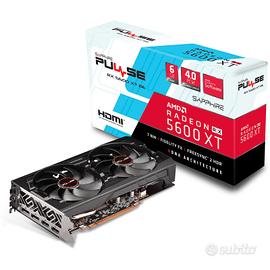 Scheda video sapphire pulse rx 5600 xt 6gb
