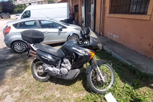 moto transalp 650