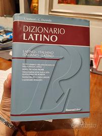 DIZIONARIO LATINO VALLAURI-DURANDO