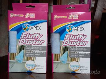 piumino catturapolvere elettrostatico