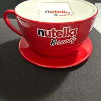 Tazza nutella b-ready portatovaglioli